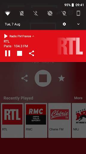 Radio FM France скриншот 3