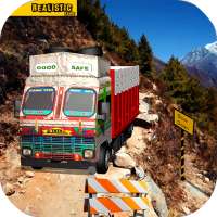 Indian Cargo Truck Driver icon