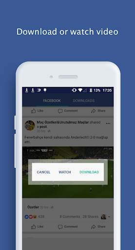 Video Downloader for Facebook screenshot 2