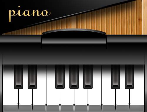 Piano Tile Emoji Keyboard Theme screenshot 5