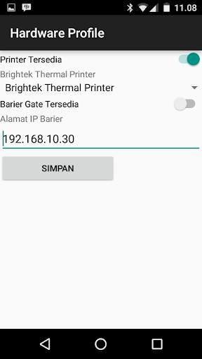Mobile Parking Transaction screenshot 3