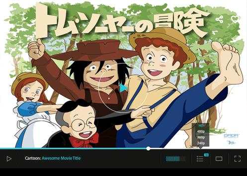 Tom Sawyer Kids Cartoon screenshot 1