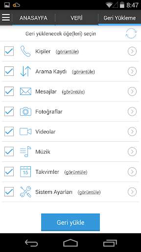 G Cloud Backup screenshot 5