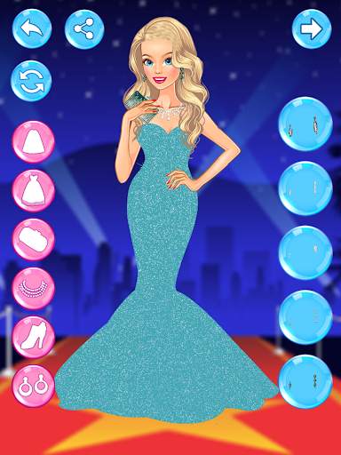 Fashion Fever Dressup - Girls Games screenshot 2