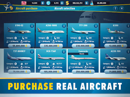 Airlines Manager: Plane Tycoon स्क्रीनशॉट 10
