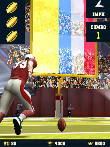 American Football 2019: Field Goal & Mobile League screenshot 9