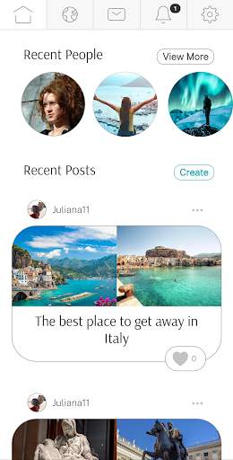 Odessia: Meet Real People Chat screenshot 2