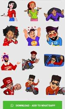 Wemoji New Jowo Sticker For Whatsapp screenshot 2