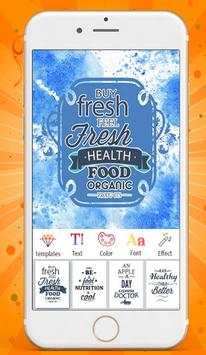 Poster Maker - Text on Photo & flyer designer screenshot 2