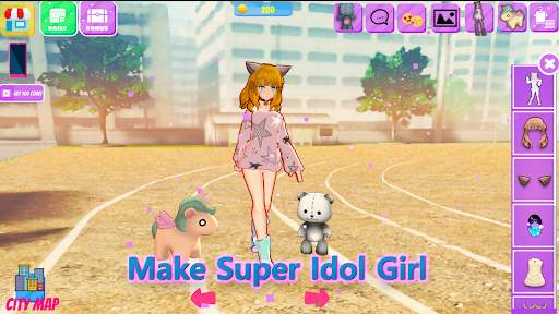 life idol Dress up 3d screenshot 4