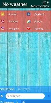 Toro Browser screenshot 1