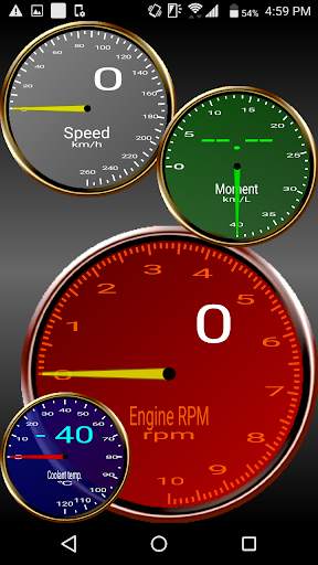 OBD Driver Free (OBD2&ELM327) screenshot 4