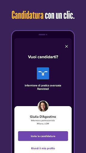 Monster - Offerte di lavoro screenshot 2