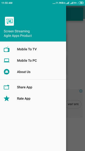 Screen Mirroring with TV/PC Mobile Screen to TV/PC screenshot 4