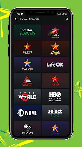 Hotstar Live Tv Shows - Free Hotstar Cricket Guide screenshot 3