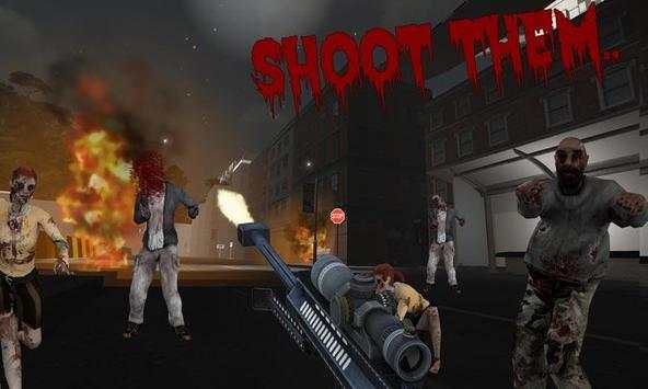 Zombie Sniper screenshot 2