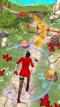 Temple Lost Jungle Princess Run screenshot 1