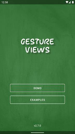 GestureViews Sample screenshot 1