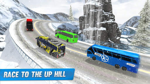 Offroad Hill Climb Bus Racing screenshot 5