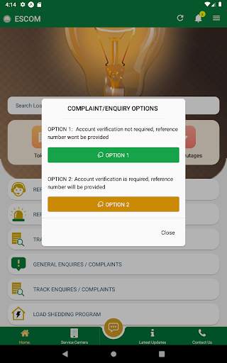 ESCOM Mobile screenshot 12