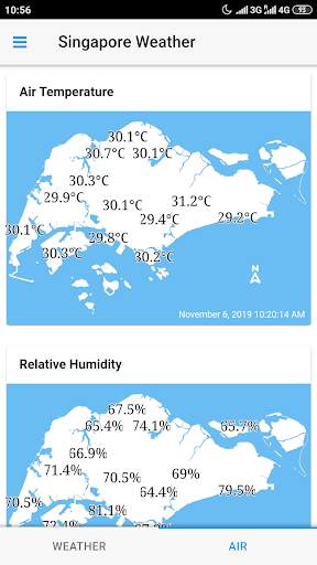 SG Weather screenshot 7
