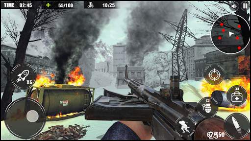 US Army Commando World War Gunner Special Forces screenshot 4