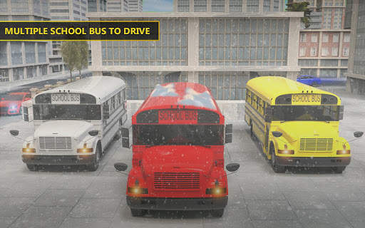 School Bus Coach Driver Simulator 2019 screenshot 4