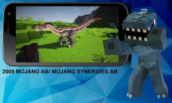Mod Jurassic Craft World for MCPE screenshot 1