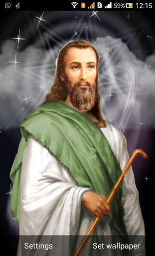 Jesus Live wallpaper screenshot 4