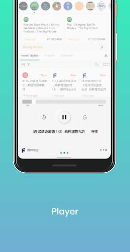 Tsacdop - Podcast Player screenshot 2
