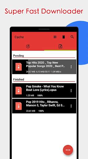 Tube Mp3 Music download free-Tube Music Downloader screenshot 3
