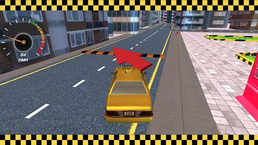 Taxi Game 2018 screenshot 2