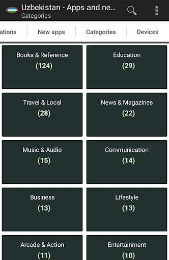 Uzbek apps and games screenshot 3