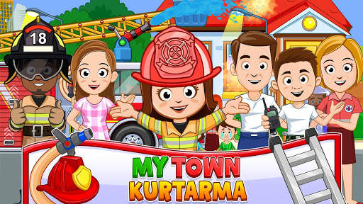 My Town : Fire station Rescue screenshot 7