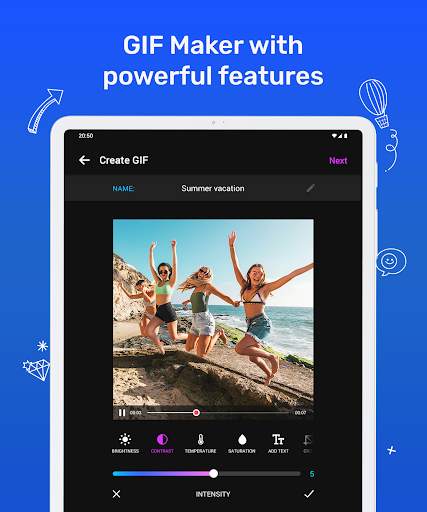 Gif'em! - GIF Maker & Editor, Video & Photo to GIF 7 تصوير الشاشة
