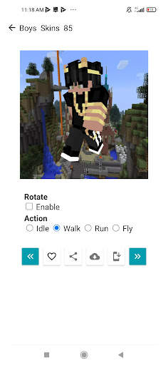 Boy Skins For Minecraft PE screenshot 5