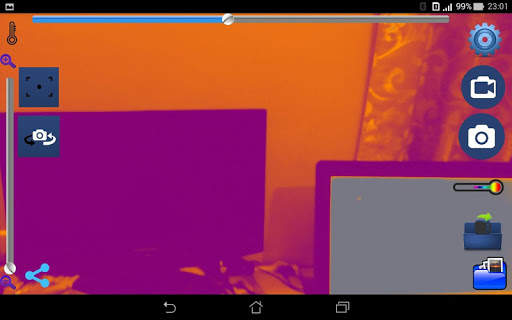 Thermal Camera  FX : HD Effects Simulation/Prank screenshot 12