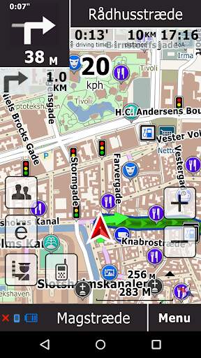 GeoNET. Maps & Friends screenshot 1