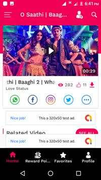 Video Status Downloader -  For WhatsApp & Facebook screenshot 2