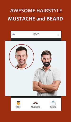 Hairstyle Images Photo Editor screenshot 1