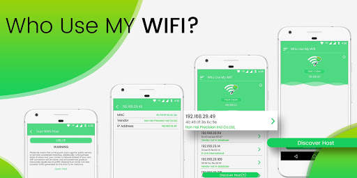 Who Use My WiFi - Network Scanner screenshot 1