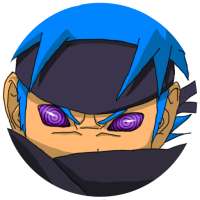 Jutsu: Ninja Naurto Games logo