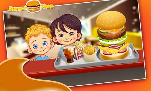 Fast Food Burger Shop screenshot 4