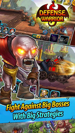Defense Warrior: Castle Battle Offline screenshot 3