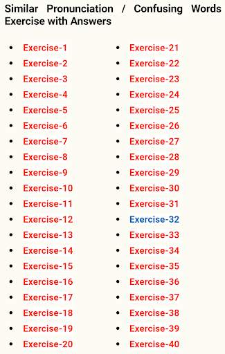 One Word Substitution- Grammar screenshot 7