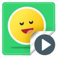 Animated Sticker for WhatsApp logo