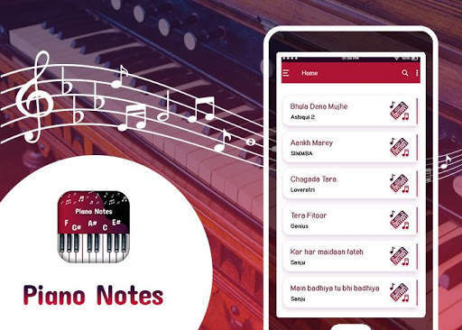 A to Z Piano Notes screenshot 1