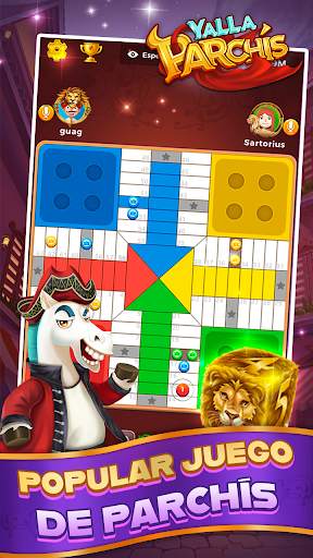 Yalla Parchís screenshot 1