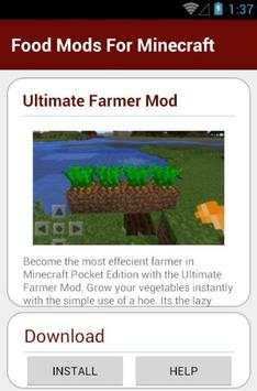 Food Mods For Minecraft screenshot 4