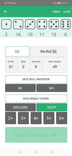 Xd6 - Dice Roller screenshot 4
